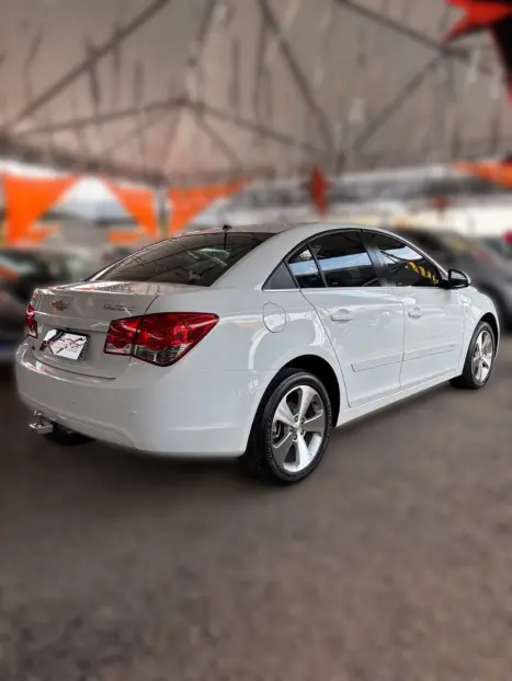 CHEVROLET Cruze Sedan 1.8 16V 4P LT ECOTEC FLEX AUTOMÁTICO, Foto 8