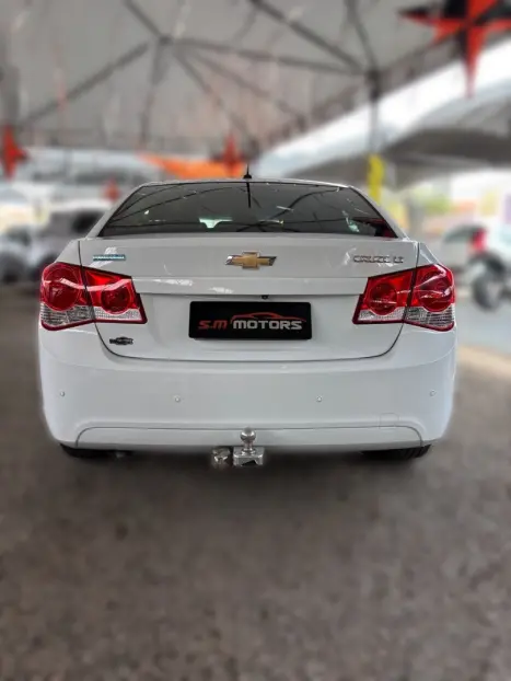 CHEVROLET Cruze Sedan 1.8 16V 4P LT ECOTEC FLEX AUTOMÁTICO, Foto 9