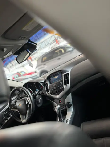 CHEVROLET Cruze Sedan 1.8 16V 4P LT ECOTEC FLEX AUTOMÁTICO, Foto 14