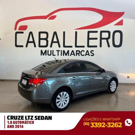 CHEVROLET Cruze Sedan 1.8 16V 4P LTZ ECOTEC FLEX AUTOMÁTICO, Foto 4
