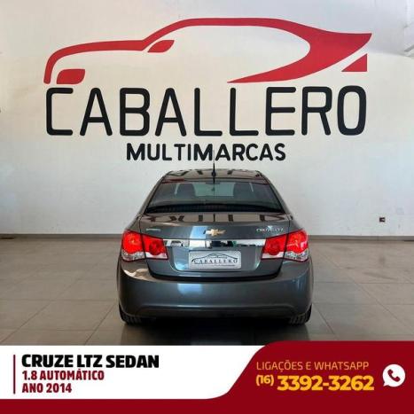 CHEVROLET Cruze Sedan 1.8 16V 4P LTZ ECOTEC FLEX AUTOMÁTICO, Foto 5