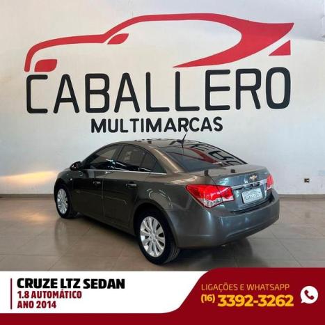 CHEVROLET Cruze Sedan 1.8 16V 4P LTZ ECOTEC FLEX AUTOMÁTICO, Foto 6