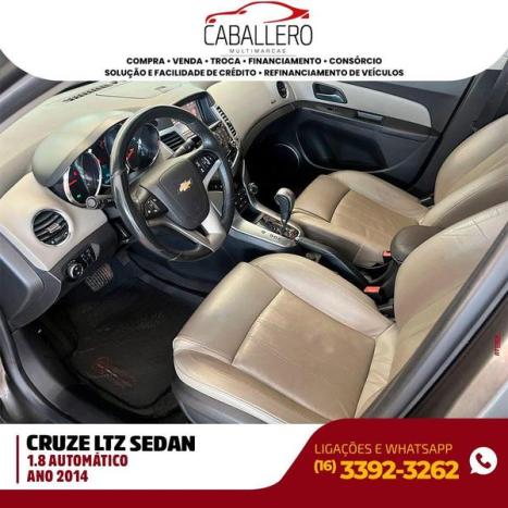 CHEVROLET Cruze Sedan 1.8 16V 4P LTZ ECOTEC FLEX AUTOMÁTICO, Foto 9