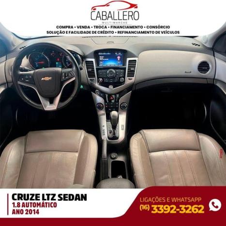 CHEVROLET Cruze Sedan 1.8 16V 4P LTZ ECOTEC FLEX AUTOMÁTICO, Foto 11
