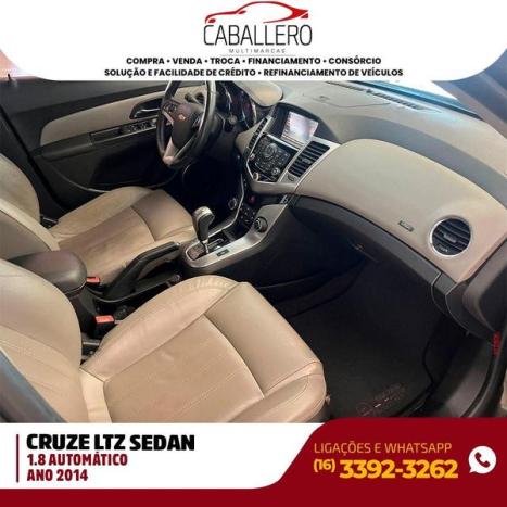 CHEVROLET Cruze Sedan 1.8 16V 4P LTZ ECOTEC FLEX AUTOMÁTICO, Foto 16