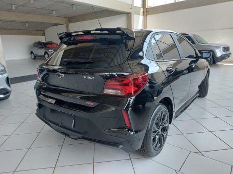 CHEVROLET Onix Hatch 1.0 12V 4P FLEX RS TURBO AUTOMTICO, Foto 4