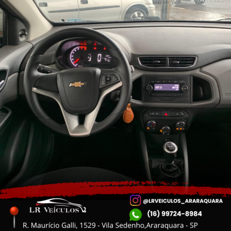 CHEVROLET Onix Hatch 1.0 4P FLEX LT, Foto 4
