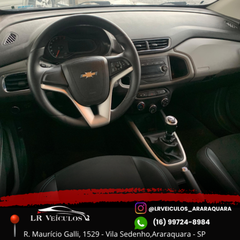 CHEVROLET Onix Hatch 1.0 4P FLEX LT, Foto 12