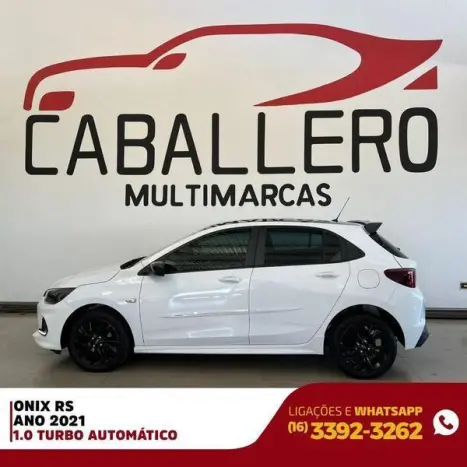 CHEVROLET Onix Hatch 1.0 12V 4P FLEX RS TURBO AUTOMTICO, Foto 7