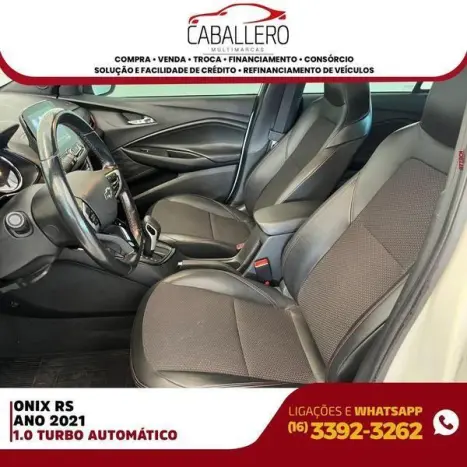 CHEVROLET Onix Hatch 1.0 12V 4P FLEX RS TURBO AUTOMTICO, Foto 15