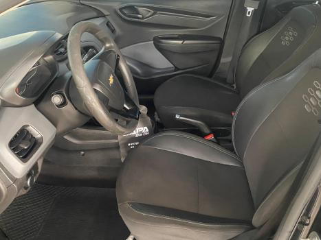 CHEVROLET Onix Hatch 1.0 4P FLEX JOY BLACK, Foto 8