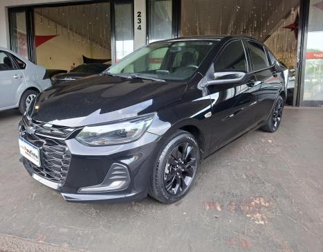 CHEVROLET Onix Hatch 1.0 12V 4P FLEX PLUS PREMIER MIDNIGHT TURBO AUTOM�TICO, Foto 1