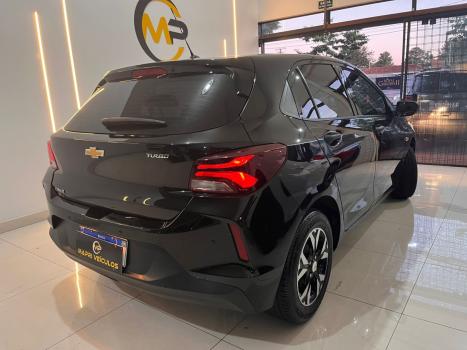 CHEVROLET Onix Hatch 1.0 12V 4P FLEX LT TURBO AUTOM�TICO, Foto 3