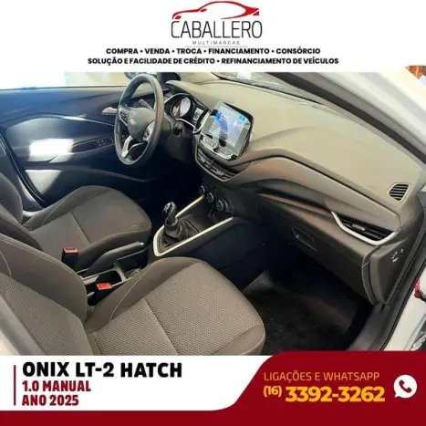 CHEVROLET Onix Hatch 1.0 4P FLEX LT2, Foto 13