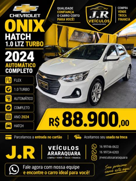 CHEVROLET Onix Hatch 1.0 12V 4P FLEX TURBO AUTOMÁTICO, Foto 1