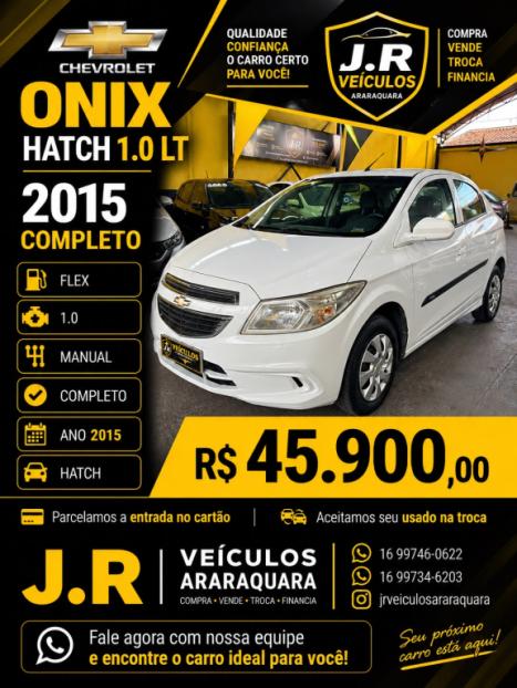 CHEVROLET Onix Hatch 1.0 4P FLEX LT, Foto 1
