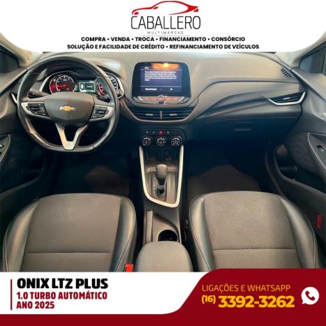CHEVROLET Onix Sedan 1.0 12V 4P FLEX LTZ PLUS TURBO AUTOM�TICO, Foto 9