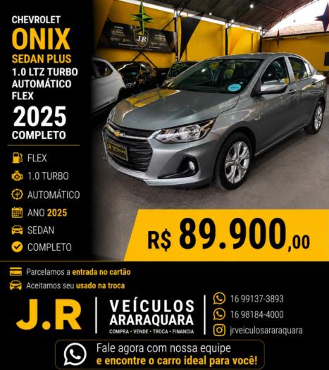 CHEVROLET Onix Sedan 1.0 12V 4P FLEX LTZ PLUS TURBO AUTOM�TICO, Foto 1