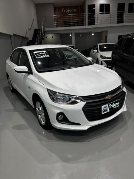 CHEVROLET Onix Sedan 1.0 12V 4P FLEX LTZ PLUS TURBO AUTOMÁTICO, Foto 3