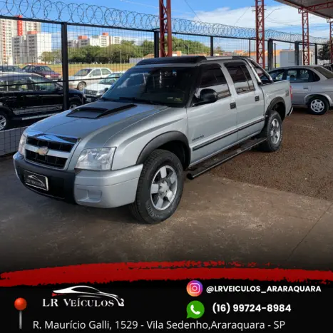 CHEVROLET S10 2.4 FLEX ADVANTAGE CABINE DUPLA, Foto 1