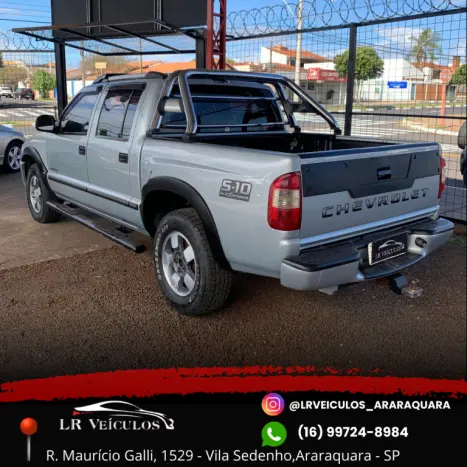 CHEVROLET S10 2.4 FLEX ADVANTAGE CABINE DUPLA, Foto 4