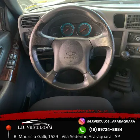 CHEVROLET S10 2.4 FLEX ADVANTAGE CABINE DUPLA, Foto 8