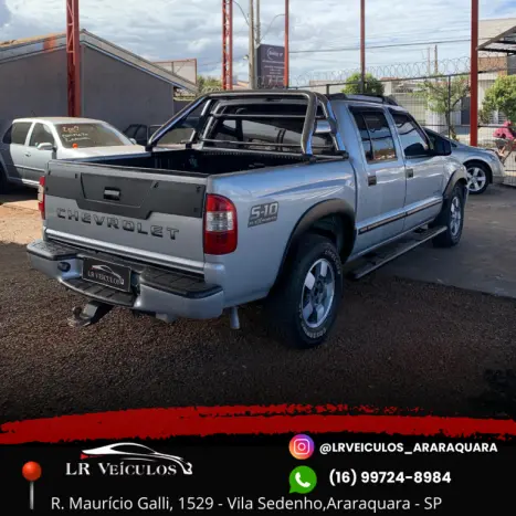 CHEVROLET S10 2.4 FLEX ADVANTAGE CABINE DUPLA, Foto 11