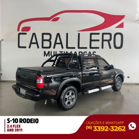 CHEVROLET S10 2.4 RODEIO CABINE DUPLA, Foto 6