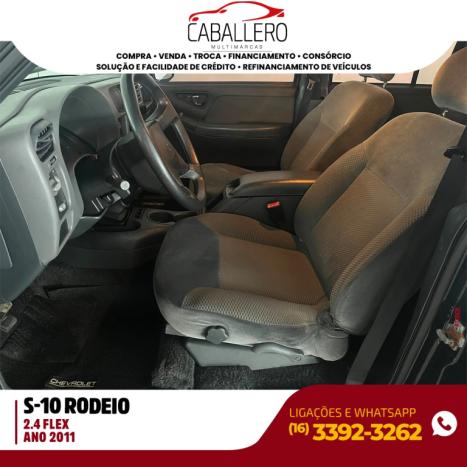 CHEVROLET S10 2.4 RODEIO CABINE DUPLA, Foto 20