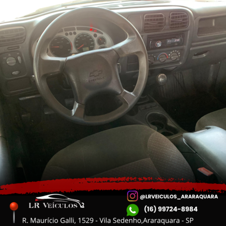 CHEVROLET S10 2.8 12V TORNADO CABINE DUPLA 4X4 TURBO DIESEL, Foto 2
