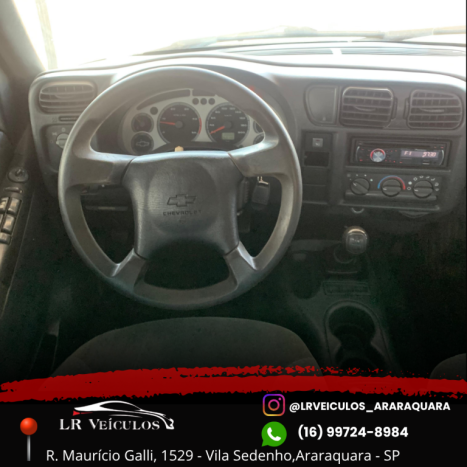 CHEVROLET S10 2.8 12V TORNADO CABINE DUPLA 4X4 TURBO DIESEL, Foto 4