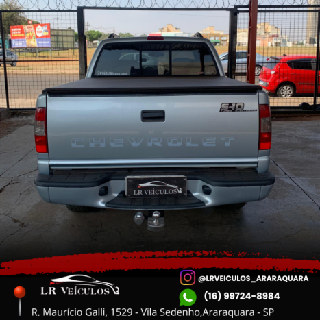 CHEVROLET S10 2.8 12V TORNADO CABINE DUPLA 4X4 TURBO DIESEL, Foto 6
