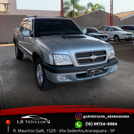 CHEVROLET S10 2.8 12V TORNADO CABINE DUPLA 4X4 TURBO DIESEL, Foto 7