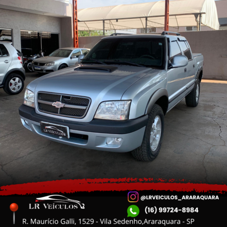 CHEVROLET S10 2.8 12V TORNADO CABINE DUPLA 4X4 TURBO DIESEL, Foto 8