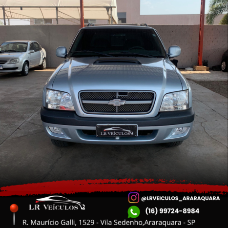 CHEVROLET S10 2.8 12V TORNADO CABINE DUPLA 4X4 TURBO DIESEL, Foto 9