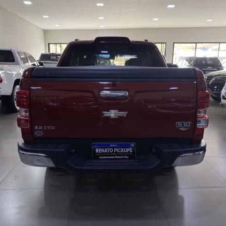 CHEVROLET S10 2.8 12V HIGH COUNTRY CABINE DUPLA 4X4 TURBO DIESEL AUTOMTICO, Foto 6