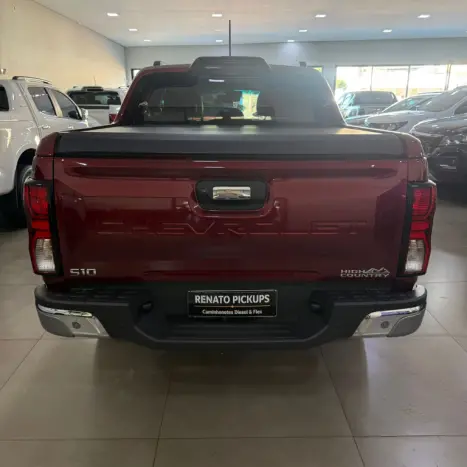 CHEVROLET S10 2.8 12V HIGH COUNTRY CABINE DUPLA 4X4 TURBO DIESEL AUTOM�TICO, Foto 5