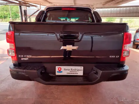 CHEVROLET S10 2.8 16V LT CABINE DUPLA 4X4 TURBO DIESEL AUTOMTICO, Foto 10