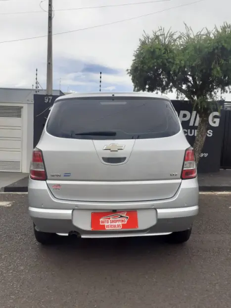 CHEVROLET Spin 1.8 4P FLEX LTZ 7 LUGARES AUTOM�TICO, Foto 4