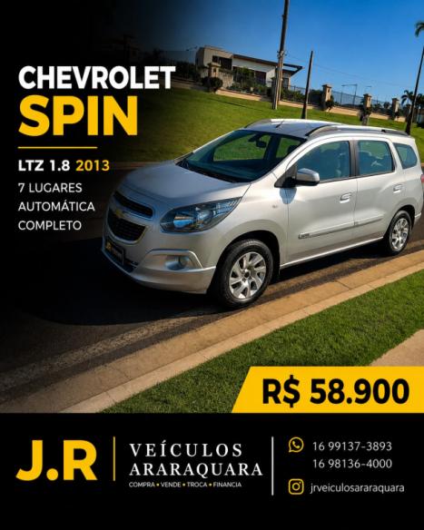 CHEVROLET Spin 1.8 4P FLEX LTZ 7 LUGARES AUTOM�TICO, Foto 1