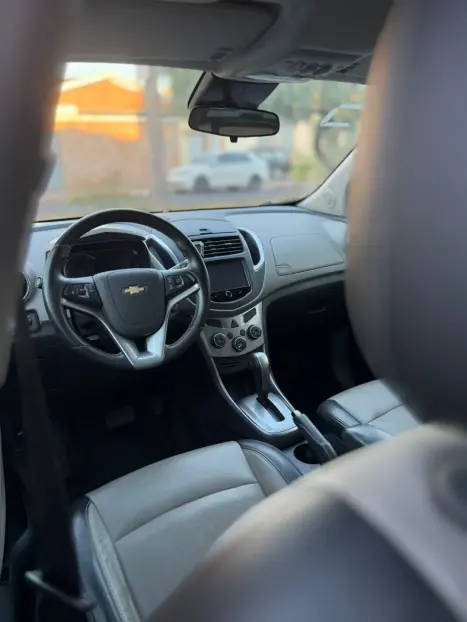 CHEVROLET Tracker 1.8 16V 4P FLEX LTZ AUTOMTICO, Foto 8