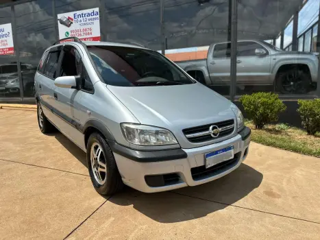 CHEVROLET Zafira 2.0 4P FLEX EXPRESSION, Foto 3 CHEVROLET Zafira 2.0 4P FLEX EXPRESSION, Foto 3