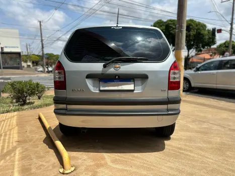 CHEVROLET Zafira 2.0 4P FLEX EXPRESSION, Foto 5 CHEVROLET Zafira 2.0 4P FLEX EXPRESSION, Foto 5