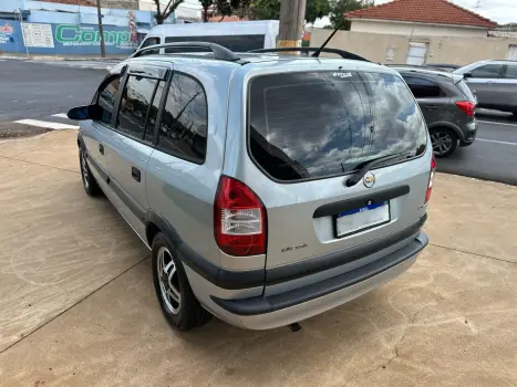 CHEVROLET Zafira 2.0 4P FLEX EXPRESSION, Foto 6 CHEVROLET Zafira 2.0 4P FLEX EXPRESSION, Foto 6