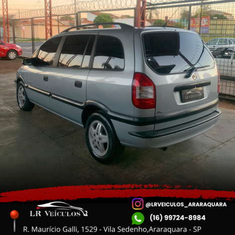 CHEVROLET Zafira 2.0 4P FLEX EXPRESSION, Foto 3