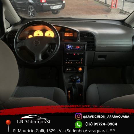 CHEVROLET Zafira 2.0 4P FLEX EXPRESSION, Foto 7