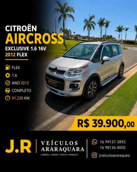 CITROEN Aircross 1.6 16V 4P EXCLUSIVE FLEX, Foto 1