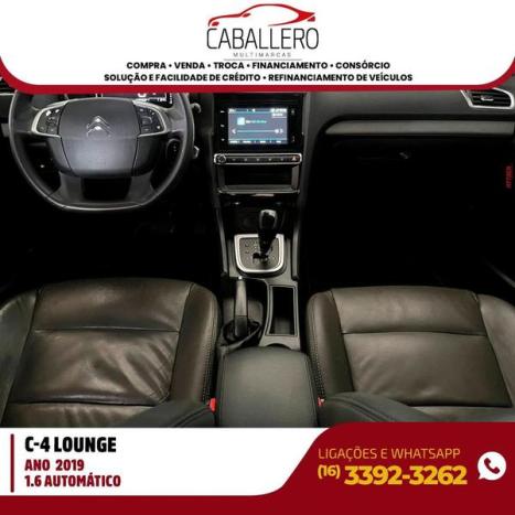 CITROEN C4 Sedan 1.6 16V 4P LOUNGE LIVE THP TURBO AUTOMTICO, Foto 9