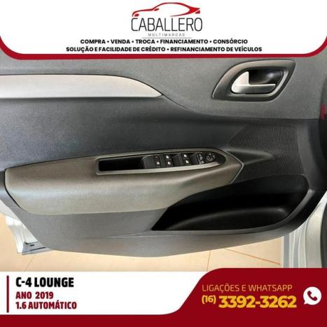 CITROEN C4 Sedan 1.6 16V 4P LOUNGE LIVE THP TURBO AUTOMTICO, Foto 13