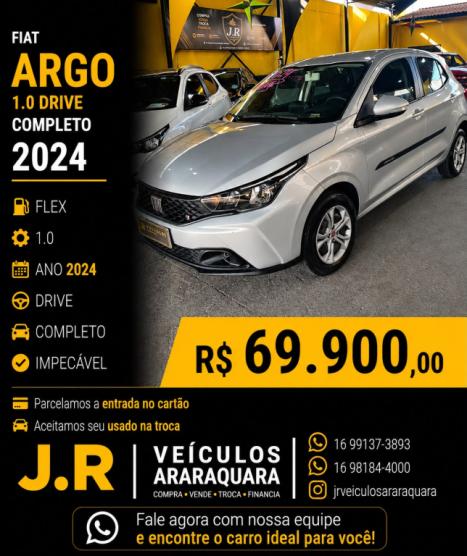 FIAT Argo 1.0 4P FLEX FIREFLY DRIVE, Foto 1
